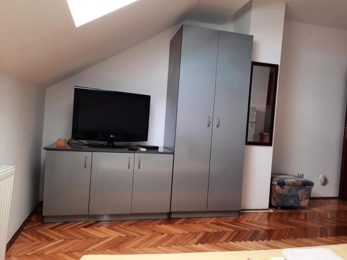 Studio In The Centre Of Novi Sad Leilighet Eksteriør bilde