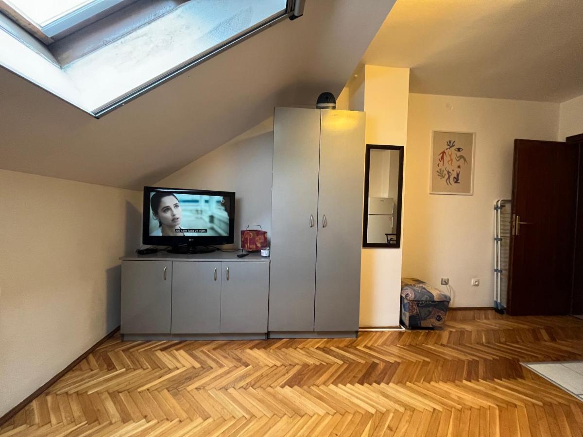 Studio In The Centre Of Novi Sad Leilighet Eksteriør bilde
