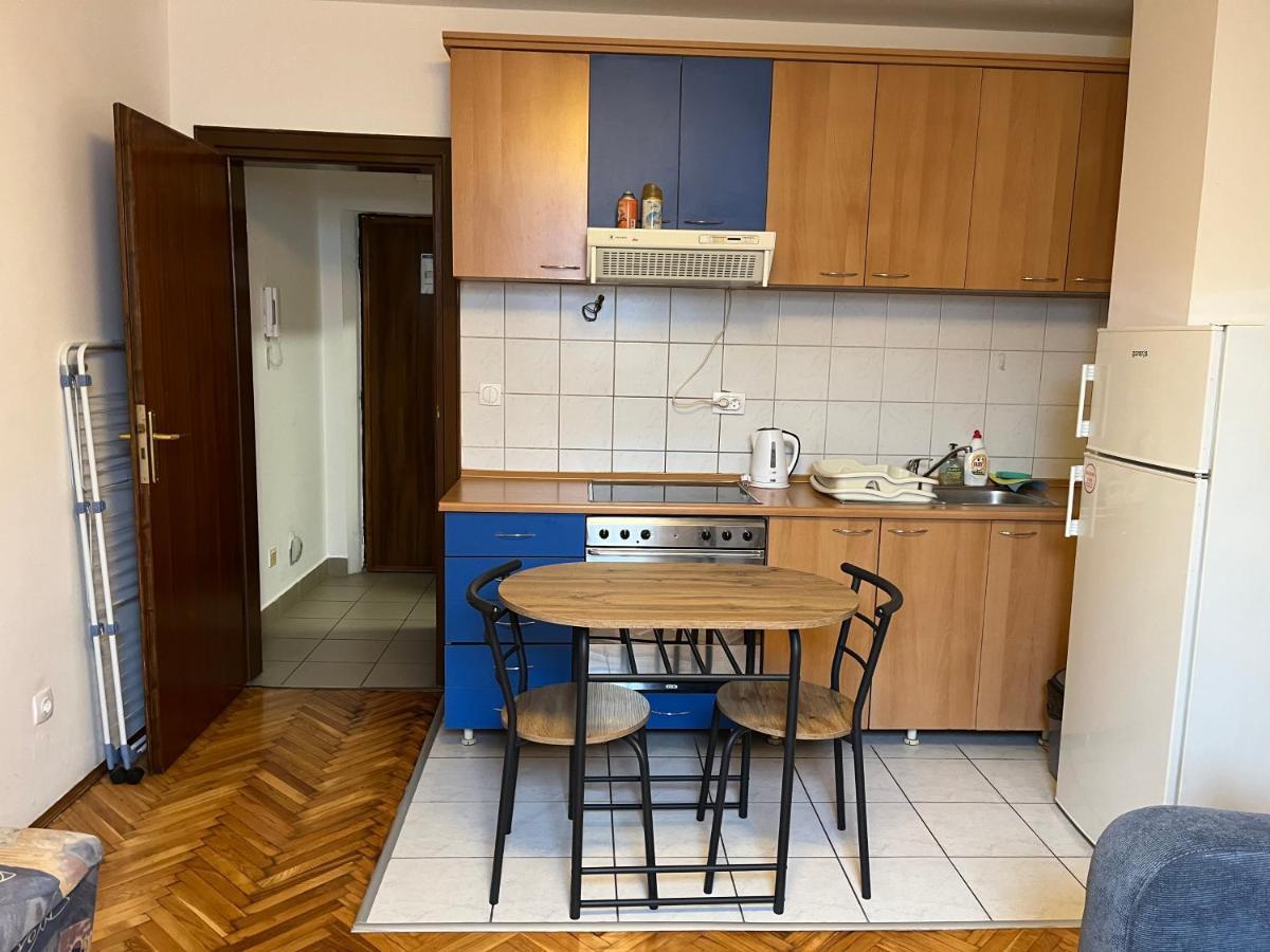 Studio In The Centre Of Novi Sad Leilighet Eksteriør bilde