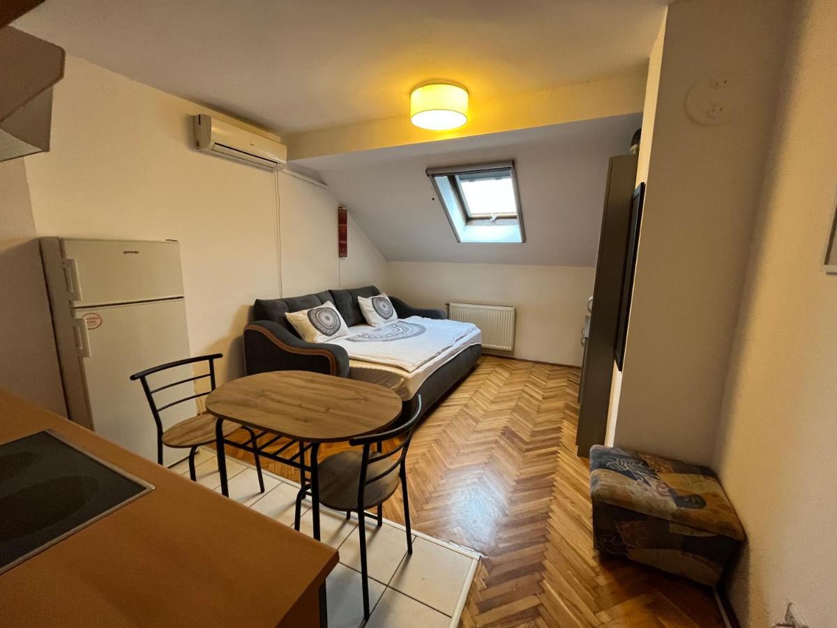 Studio In The Centre Of Novi Sad Leilighet Eksteriør bilde