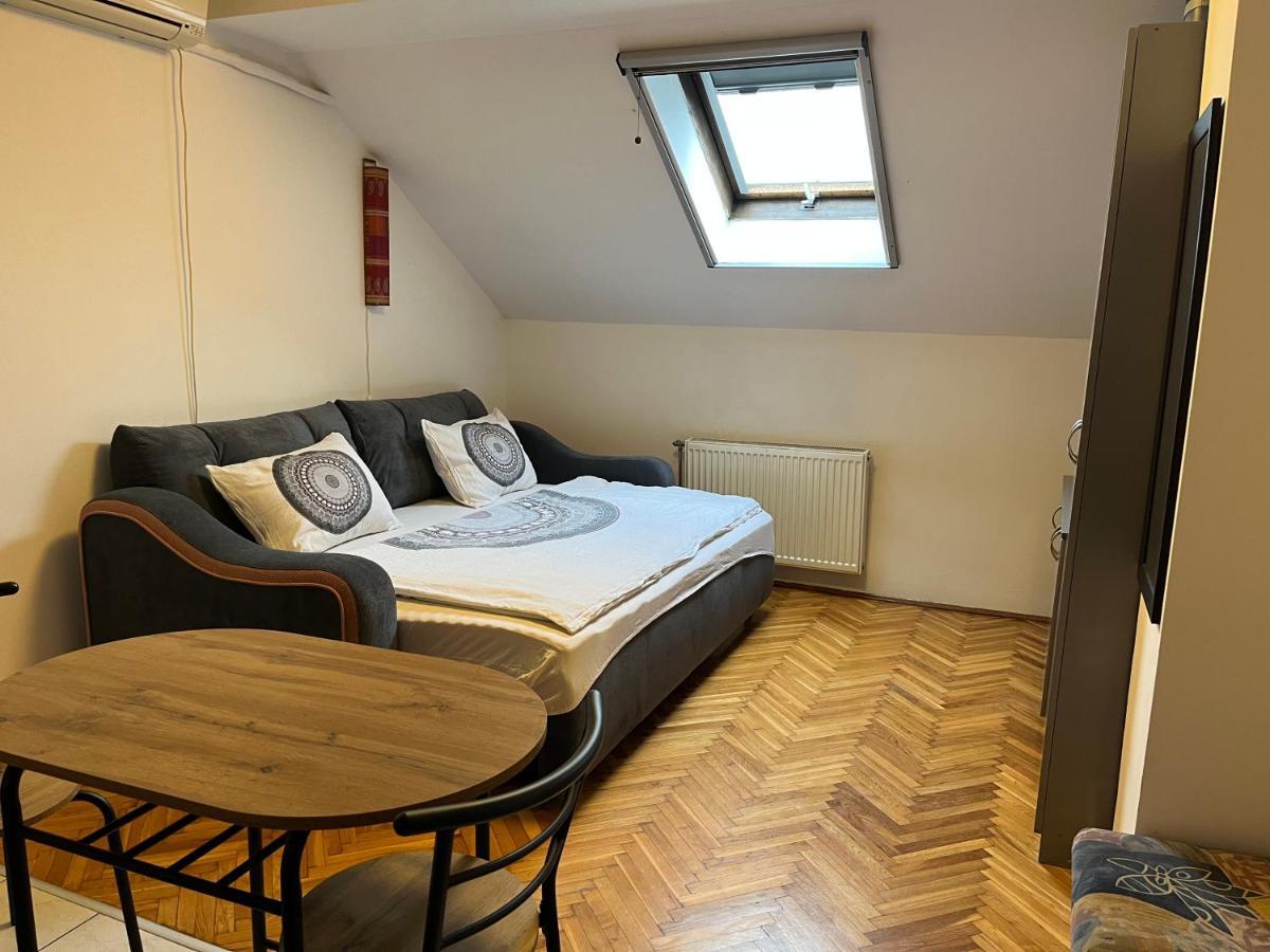 Studio In The Centre Of Novi Sad Leilighet Eksteriør bilde