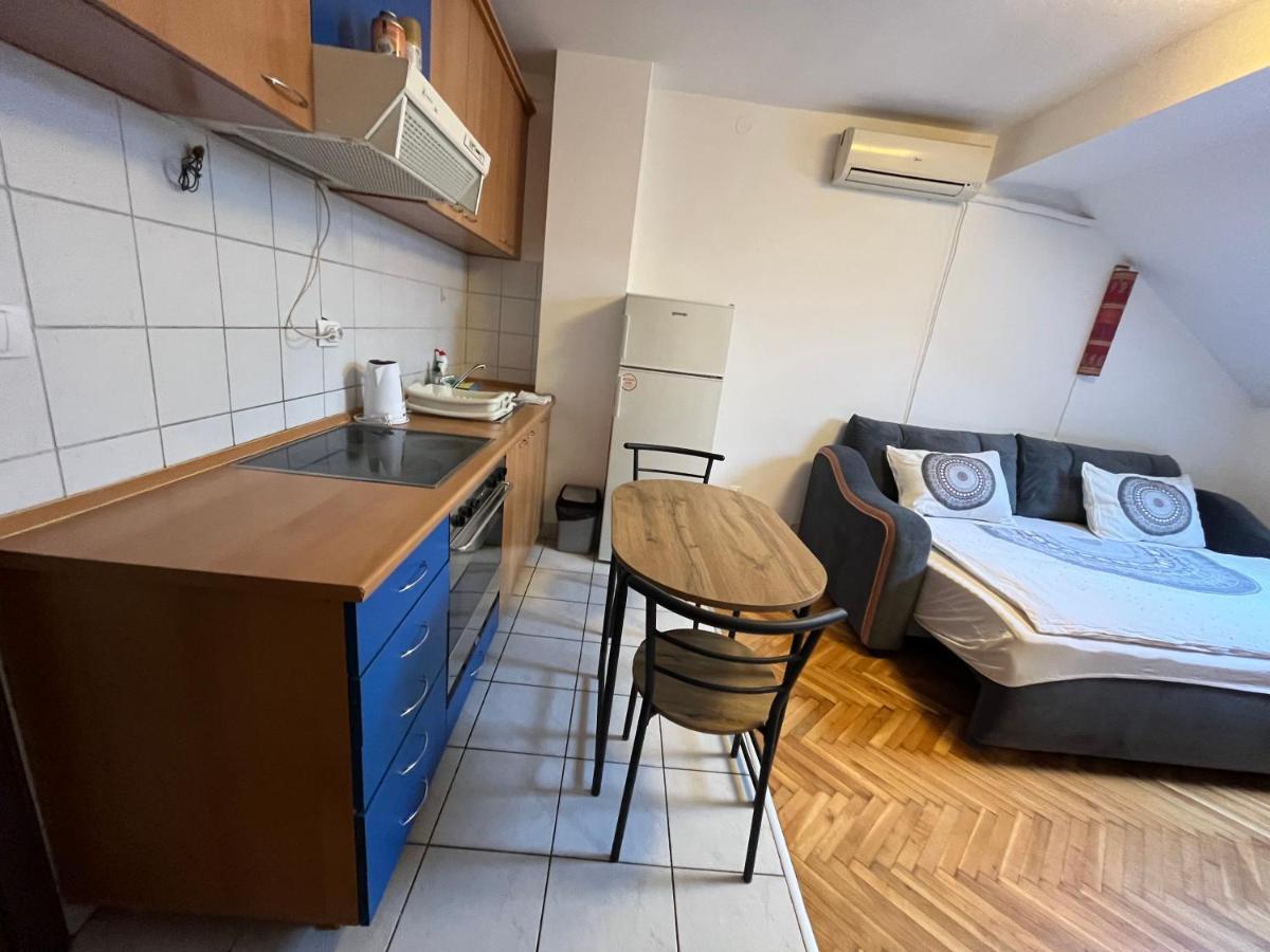 Studio In The Centre Of Novi Sad Leilighet Eksteriør bilde